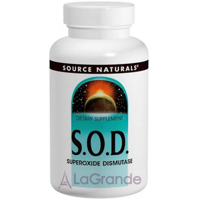 Source Naturals S.O.D.   