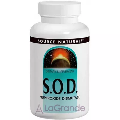 Source Naturals S.O.D.   