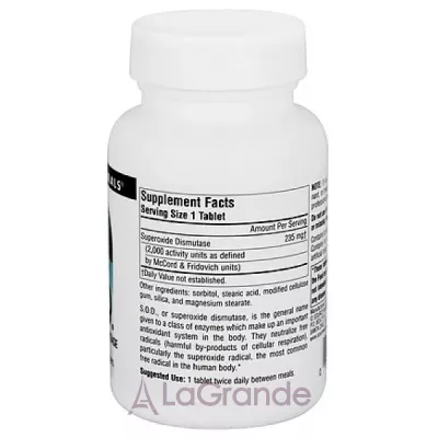 Source Naturals S.O.D.   