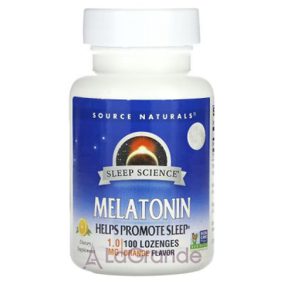 Source Naturals Sleep Science Melatonin 1mg     