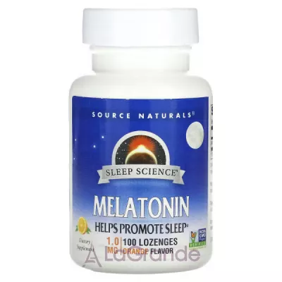 Source Naturals Sleep Science Melatonin 1mg     