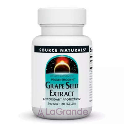 Source Naturals Grape Seed Extract 100 mg   