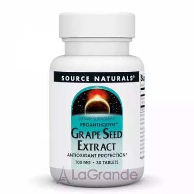 Source Naturals Grape Seed Extract 100 mg   