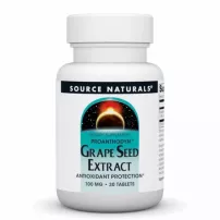 Source Naturals Grape Seed Extract 100 mg ĳ������ ������� "�������� ����������� �������", 100 ��