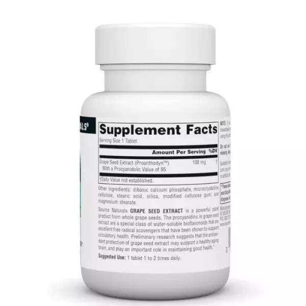 Source Naturals Grape Seed Extract 100 mg ����������� ������� 