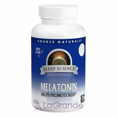 Source Naturals Sleep Science Melatonin 1mg     