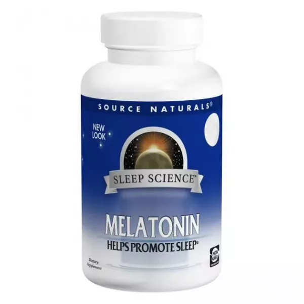 Source Naturals Sleep Science Melatonin 1mg ������� ������� ��� ��� 
