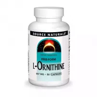Source Naturals L-Ornithine 667 mg ĳ������ ������� "�������", 667 ��