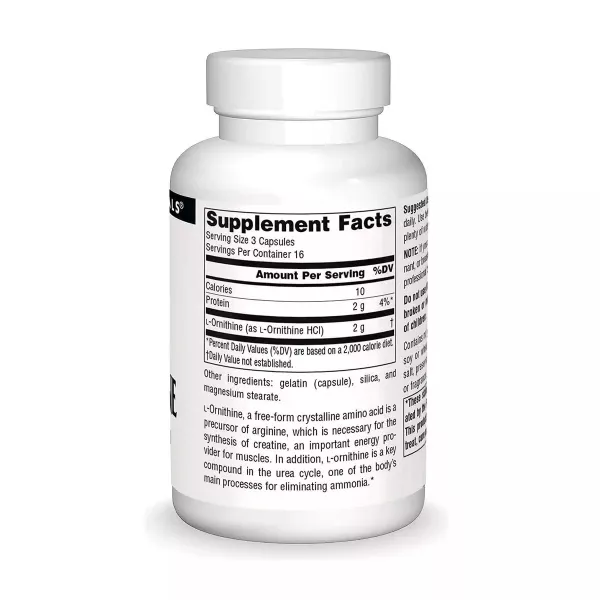 Source Naturals L-Ornithine 667 mg ����������� ������� 