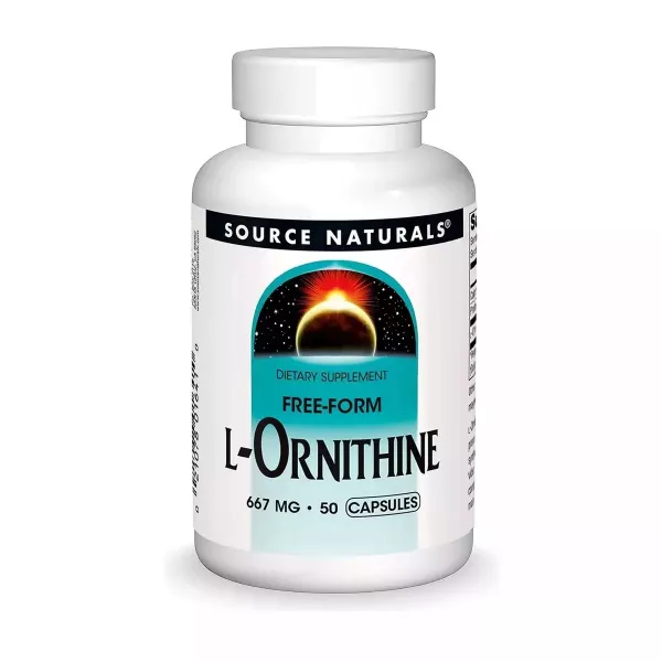 Source Naturals L-Ornithine 667 mg ����������� ������� 