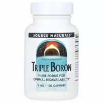 Source Naturals Triple Boron 3 mg ����������� ������� "��� �������", 3 ��