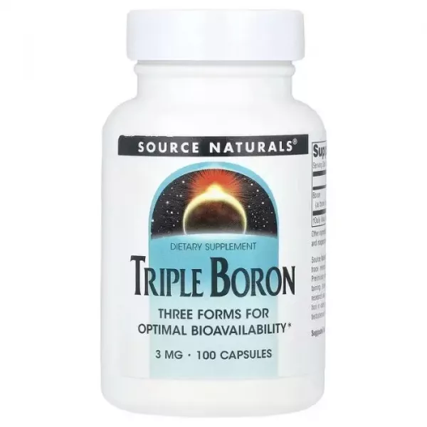 Source Naturals Triple Boron 3 mg ����������� ������� 