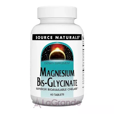 Source Naturals Magnesium Bis-Glycinate   