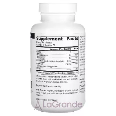 Source Naturals Magnesium Bis-Glycinate   