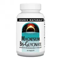 Source Naturals Magnesium Bis-Glycinate ĳ������ ������� "������ ����������"