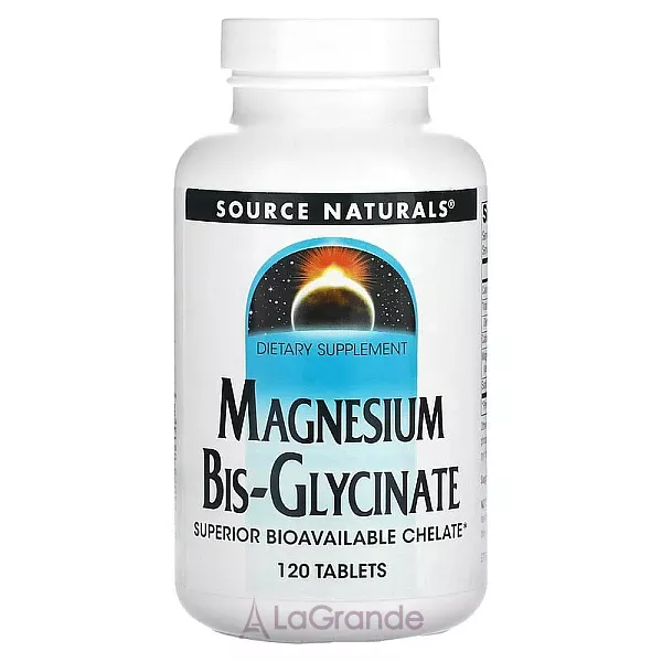 Source Naturals Magnesium Bis-Glycinate ĳ������ ������� 