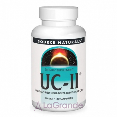 Source Naturals UC-II 40 mg ĳ  