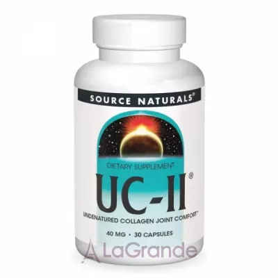 Source Naturals UC-II 40 mg ĳ  