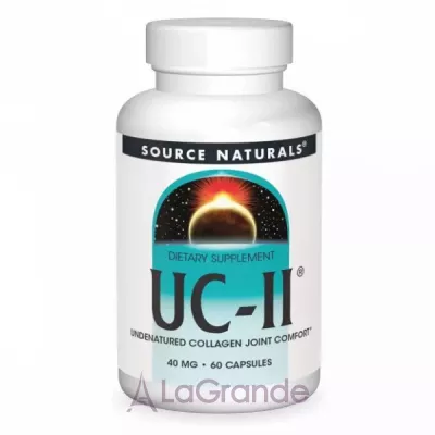 Source Naturals UC-II 40 mg ĳ  