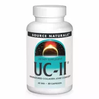 Source Naturals UC-II 40 mg ĳ������ ������� "������� ��������������� ��� II", 40 ��