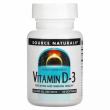 Source Naturals Vitamin D-3 10000 IU 60pcs
