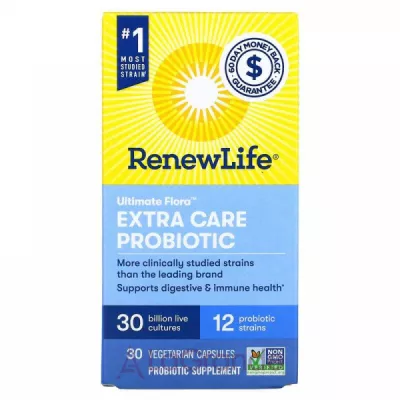 Renew Life Ultimate Flora Extra Care Probiotic ĳ  