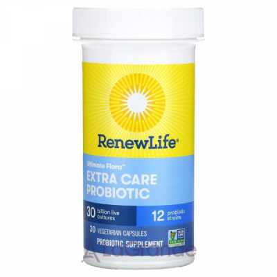 Renew Life Ultimate Flora Extra Care Probiotic ĳ  