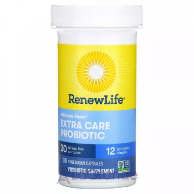 Renew Life Ultimate Flora Extra Care Probiotic ĳ  