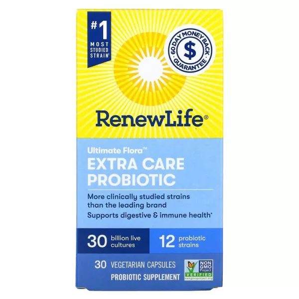 Renew Life Ultimate Flora Extra Care Probiotic ����������� ������� 