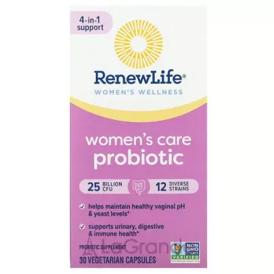 Renew Life Women's Care Probiotic   , 25  