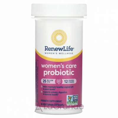 Renew Life Women's Care Probiotic   , 25  