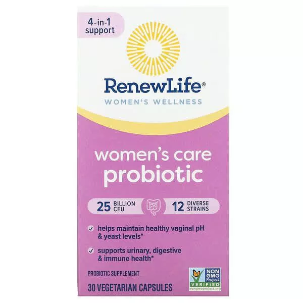 Renew Life Women's Care Probiotic ��������� ��� ������, 25 ���� ���
