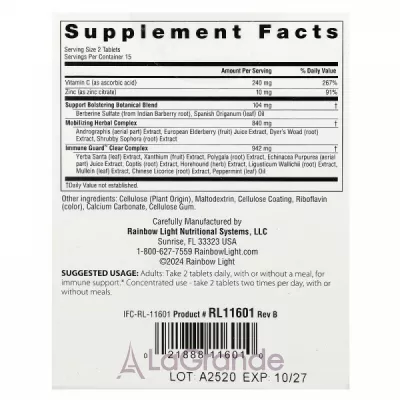 Rainbow Light Counter Attack      