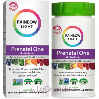 Rainbow Light Prenatal One      