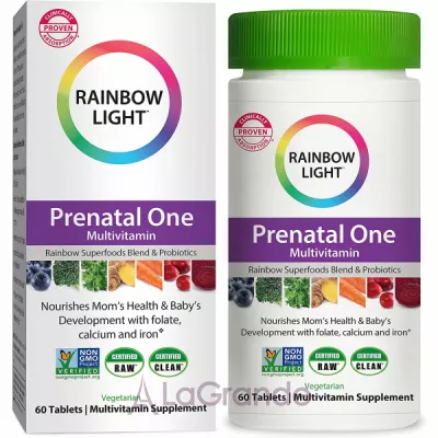 Rainbow Light Prenatal One      