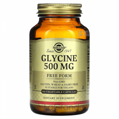 Solgar Glycine 500 mg   