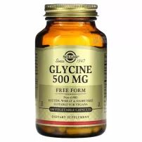 Solgar Glycine 500 mg ĳ������ ������� "�����", 500 ��
