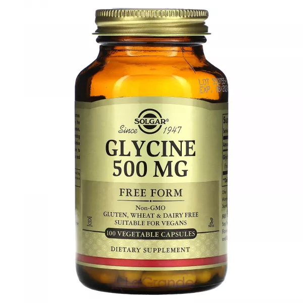 Solgar Glycine 500 mg ĳ������ ������� 