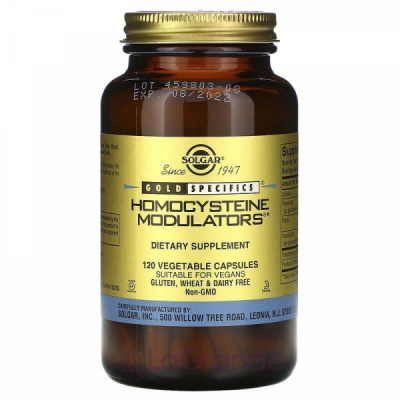 Solgar Homocysteine Modulators ĳ  