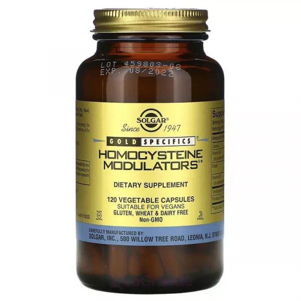 Solgar Homocysteine Modulators ĳ������ ������� 