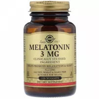 Solgar Melatonin 3 mg ĳ������ ������� ��� ��������� ��� "���������", 3 ��