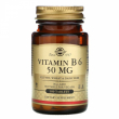 Solgar Vitamin B6 50 mg 100pcs