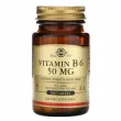 Solgar Vitamin B6 50 mg   
