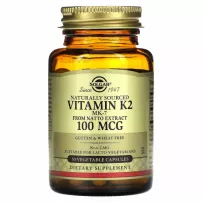 Solgar Naturally Sourced Vitamin K2 100 m�g ĳ������ ������� "����������� ³���� �2", 100 ���