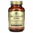 Solgar Zinc Citrate 30 mg 100pcs