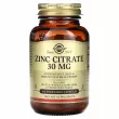 Solgar Zinc Citrate 30 mg ĳ  