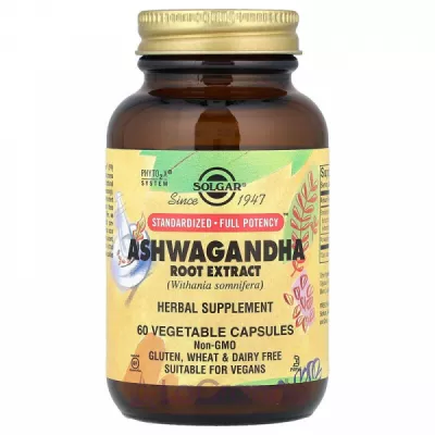 Solgar Ashwagandha Root Extract ĳ  