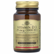 Solgar Vitamin D3 25 mcg (1000 IU) 100pcs