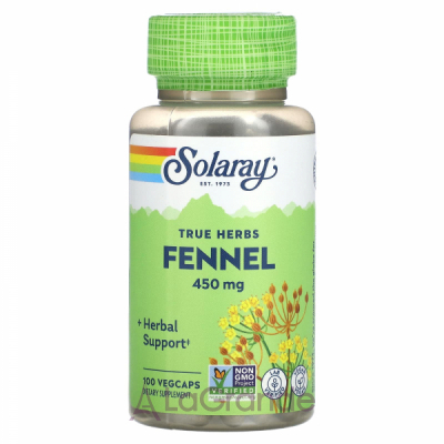 Solaray Fennel 450 mg   