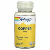 Solaray Copper 2 mg ����������� ������� "����", 2 ��